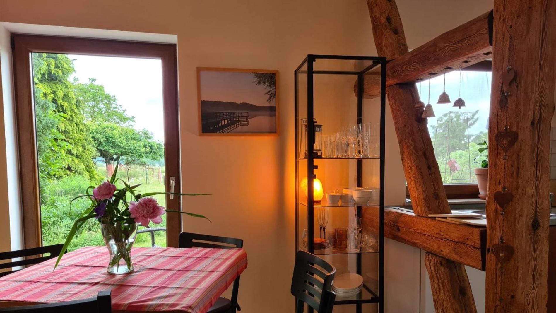 Ferienwohnung Peetsch Am See Mirow Εξωτερικό φωτογραφία